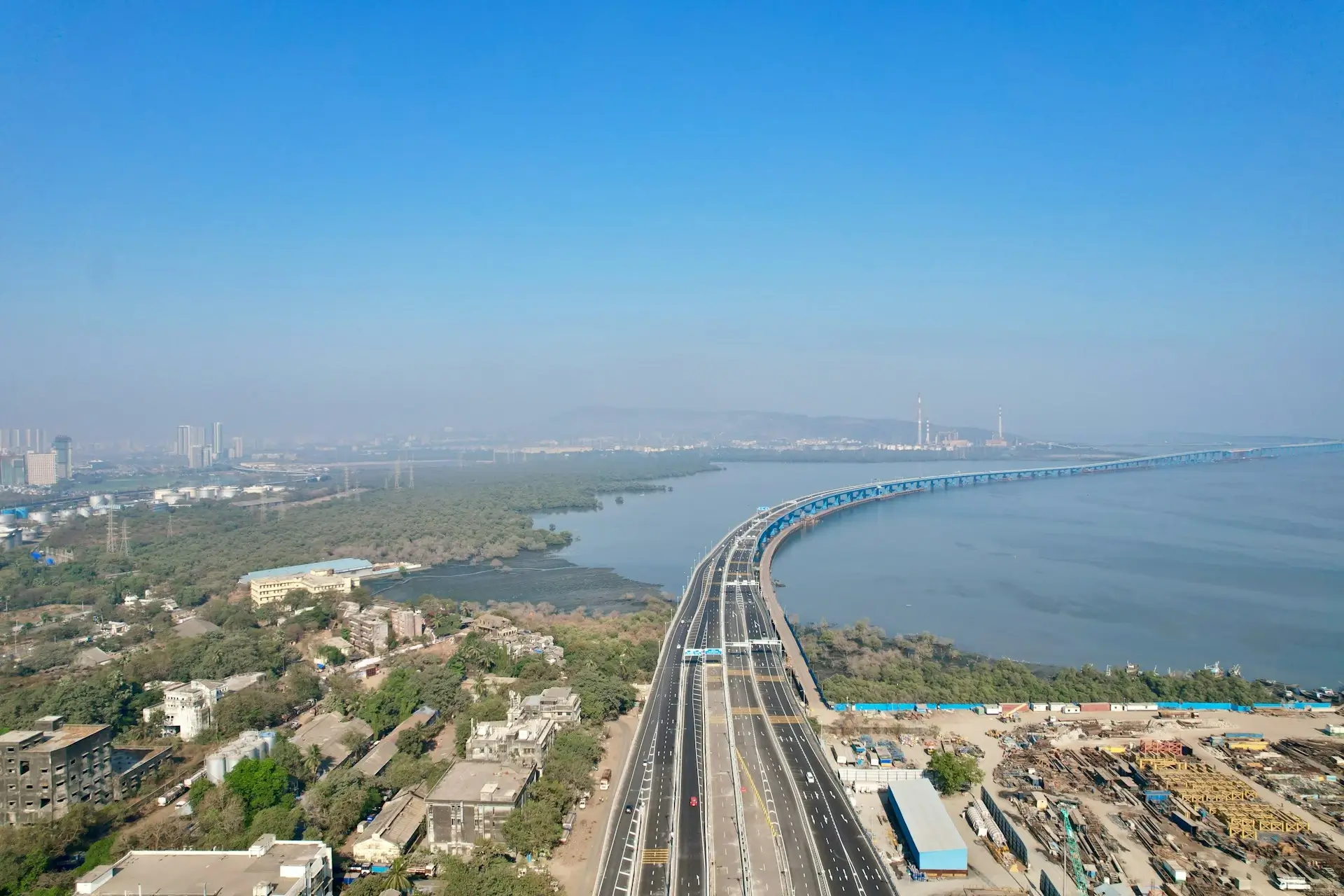 Mumbai Trans Harbour Link (MTHL) Revolutionizes Connectivity in India's Metropolis Hubs